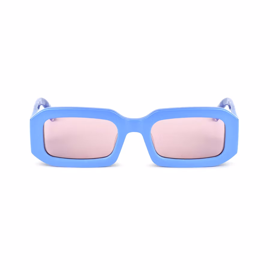 Yeetian Funky Ladies Girls Lavender Design Frames Italian Mazzucchelli Acetate Sunglasses
