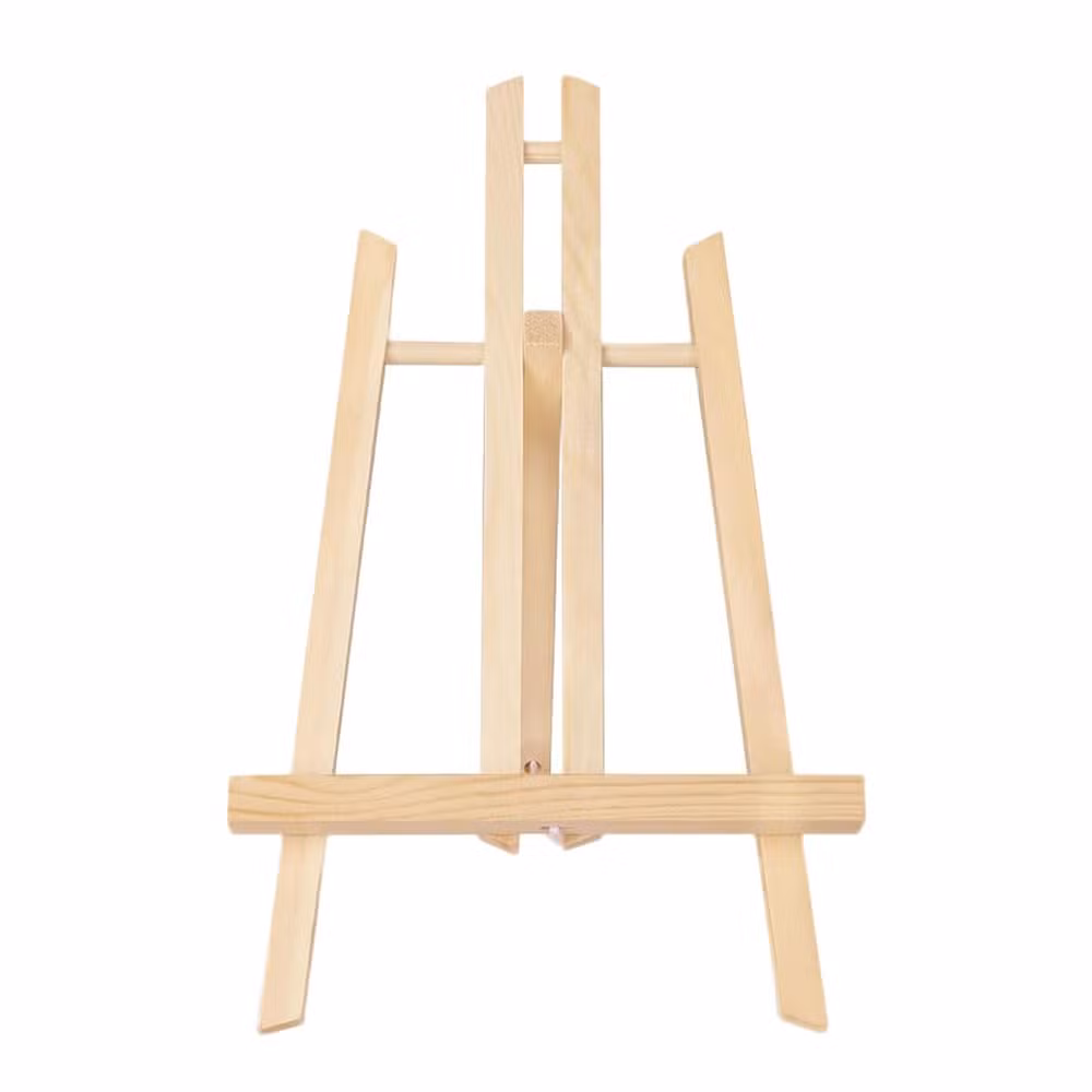 Idocraft Tabletop Wooden H-Frame Easel From 11.8′′ to 19.7′′, Portable Desktop Art Easel, Sturdy and Ajustable Easel Stand for Kids or Students