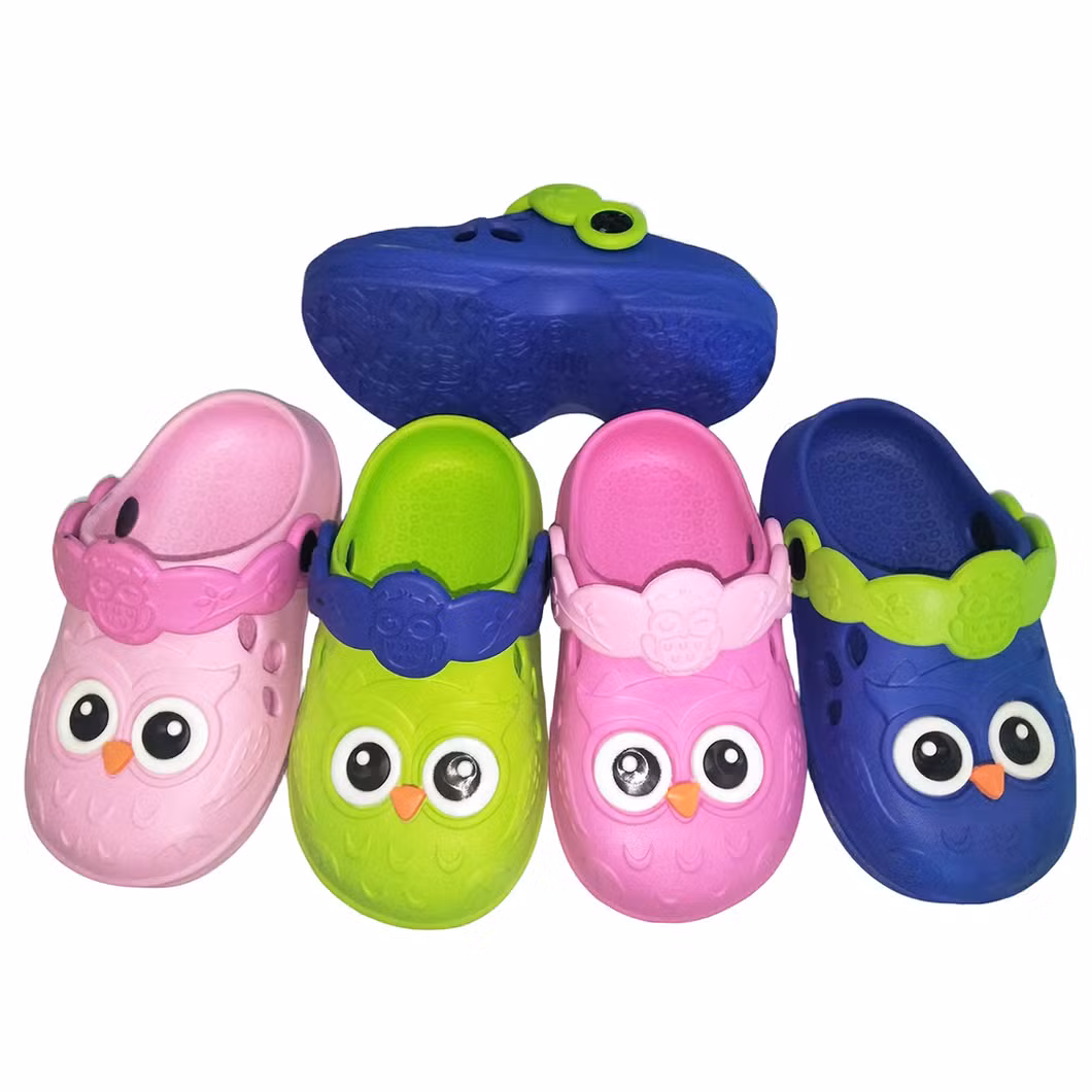 2024 Children Summer Fashion Durable Baby Spring Kid Sandals Shoes EVA Cute Garden Clogs