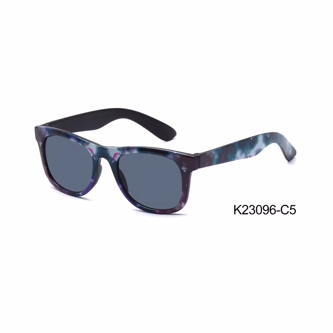Popular Classic Trendy Star Pattern Fashion Children Sunglasses