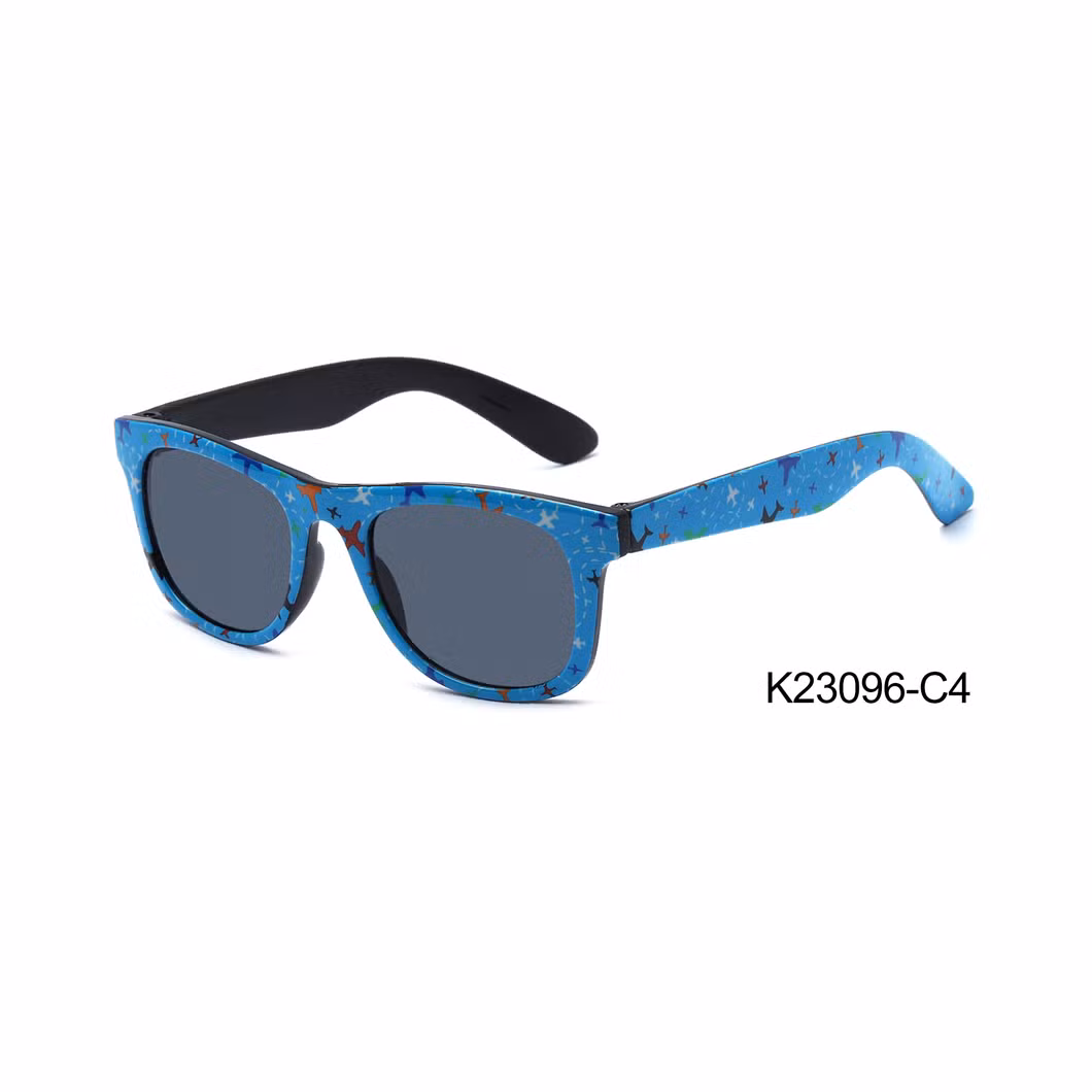 Popular Classic Trendy Star Pattern Fashion Children Sunglasses