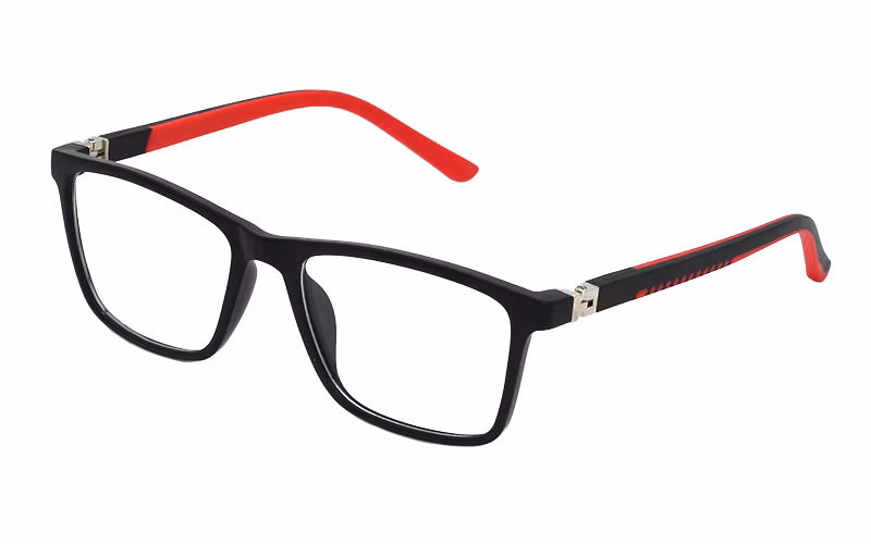 Kids Medium Rectangular Tr90 Anti Blue Light Optical Frames