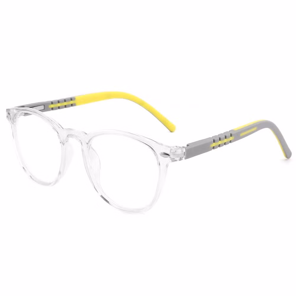 2023 New Soft Silicone Tr90 Optical Frame Children′s Eyeglasses Baby Kids Glasses