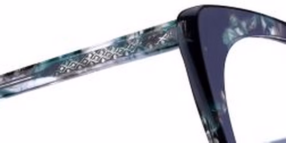 2024 New Arrival OEM High Quality Full Rim Acetate Cat Eye Optical Frame in 6 Colors