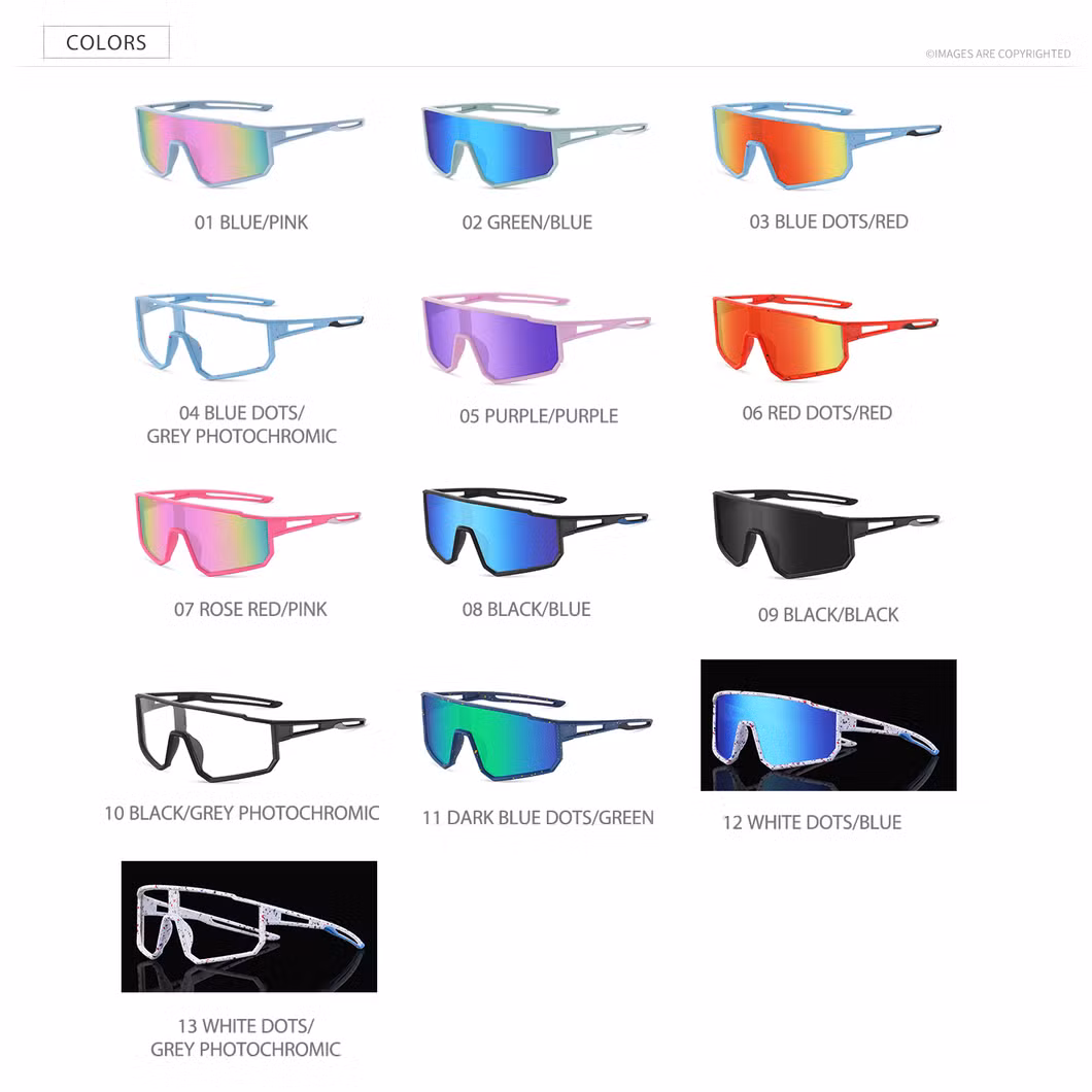 Manufacturers Wholesale New Children UV400 Polarized Photochromic Sun Glasses PC Frame Tac Lenses Youth Outdoor Sport Sunglasses