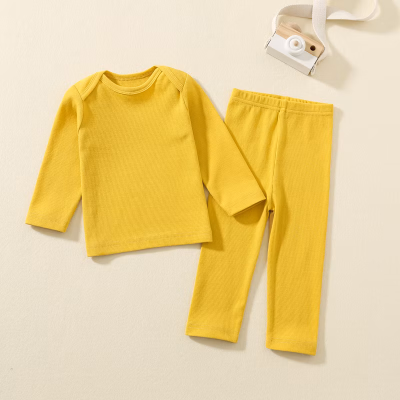Baby Clothes Autumn Long-Sleeved T-Shirt Suit Children′s Clothes Baby Wear Baby Clothes Kids Wear