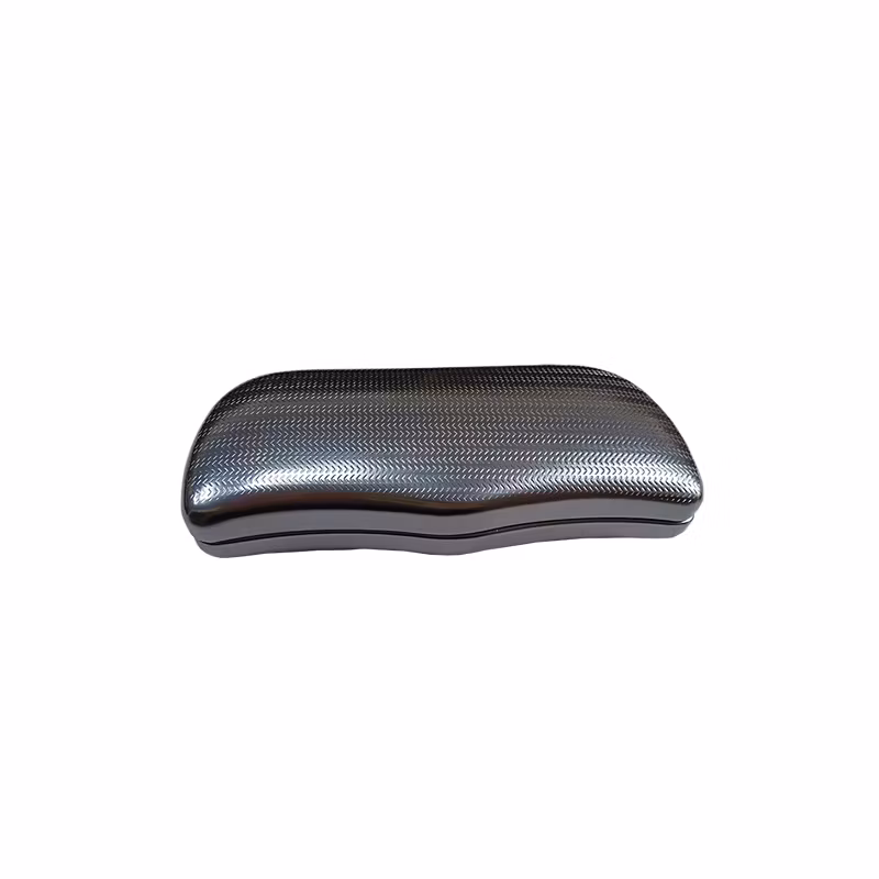 Inno-L011 Factory Direct Selling Fashion Wing Shaped New Aluminum Sunglasses Case Custom Logo Eco-Friendly