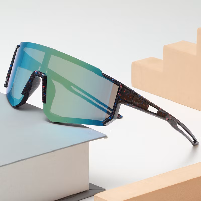 Fashion Punk One Piece Nasal Pad Polarized Sun Glasses Boy and Girl Cycling Luxury Brand Designer Sport Sunglasses for Children