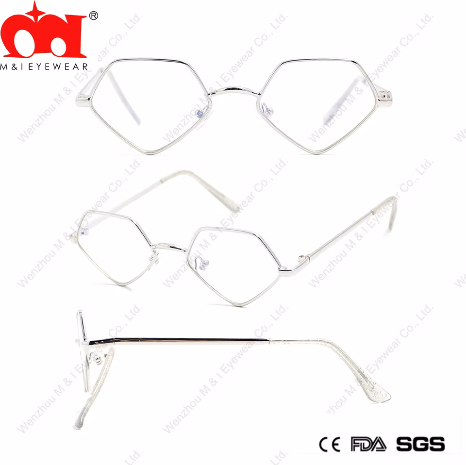 Polygon High Quality Wholesale Party Vacation Eyewear Vintage Kids Sunglasses (HN910172)