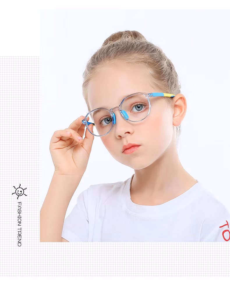 Kids Optical New Arrival Anti Blue Light Blocking Computer Glasses
