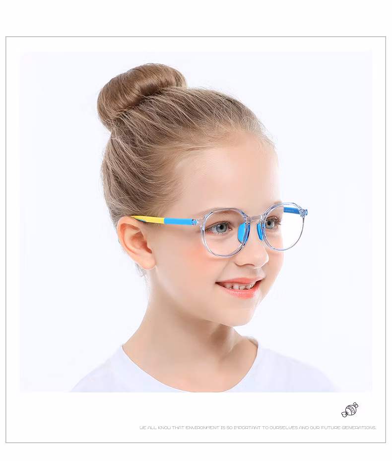 Kids Optical New Arrival Anti Blue Light Blocking Computer Glasses