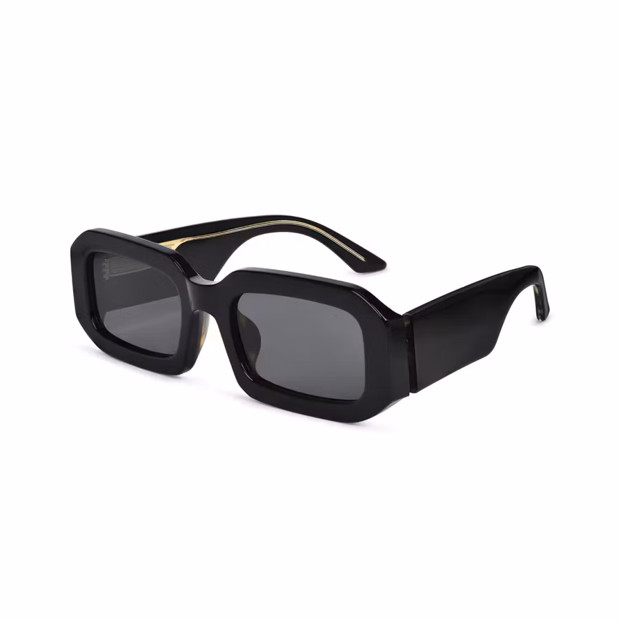 Yeetian Funky Ladies Girls Lavender Design Frames Italian Mazzucchelli Acetate Sunglasses