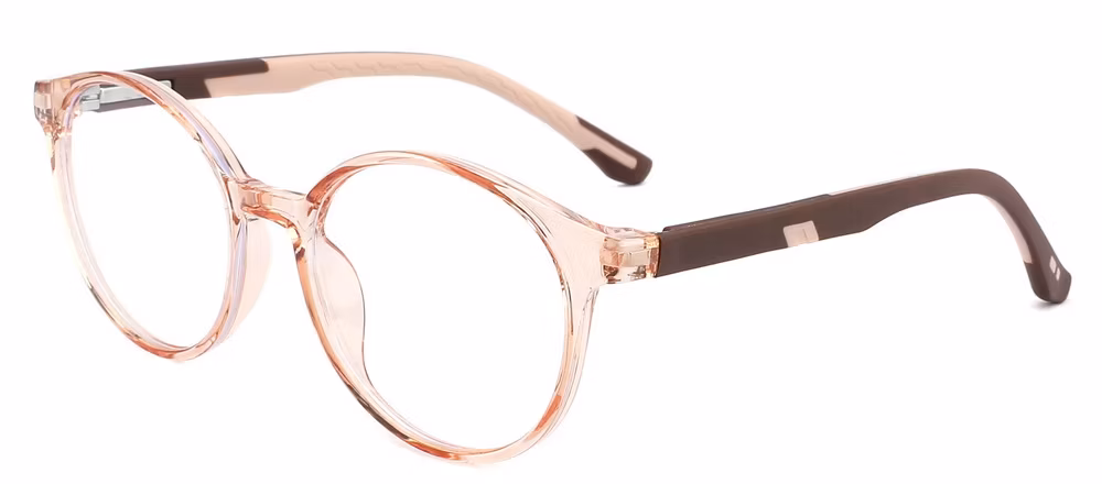 2023 Flexible Small Round Frame Tr90 Kids Eyewear Frame Fashionll Silicone Children Eyewear in Stock