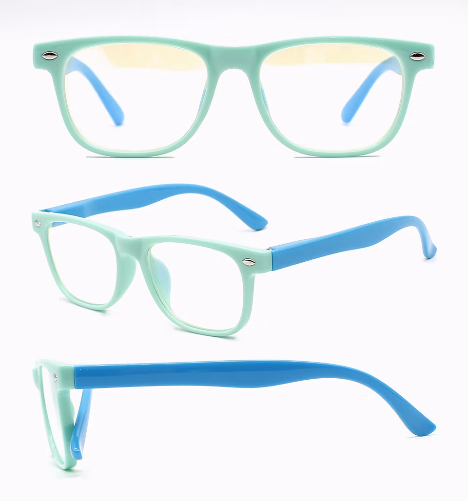Square Custom Outdoor Stylish Acetate Sun Glasses Wholesale Pholochromic Lenses Kid′ S Sunglasses (WS20071)