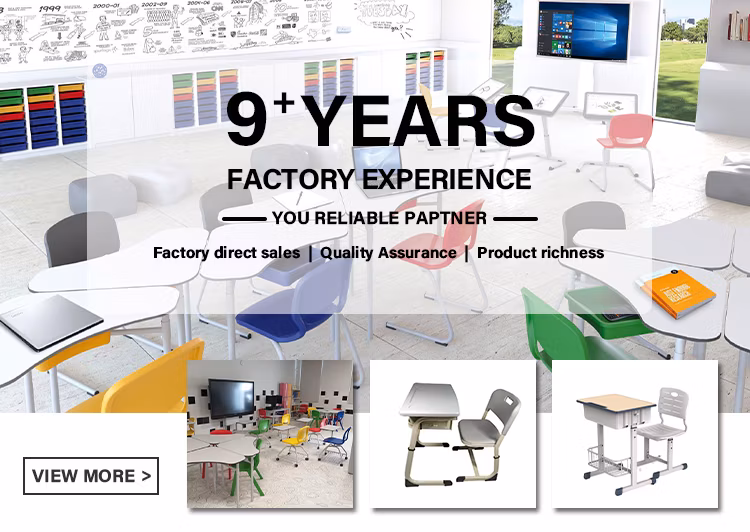 Comnenir New Design Plastic Children Kindergarten Furniture Sets Kids Chair