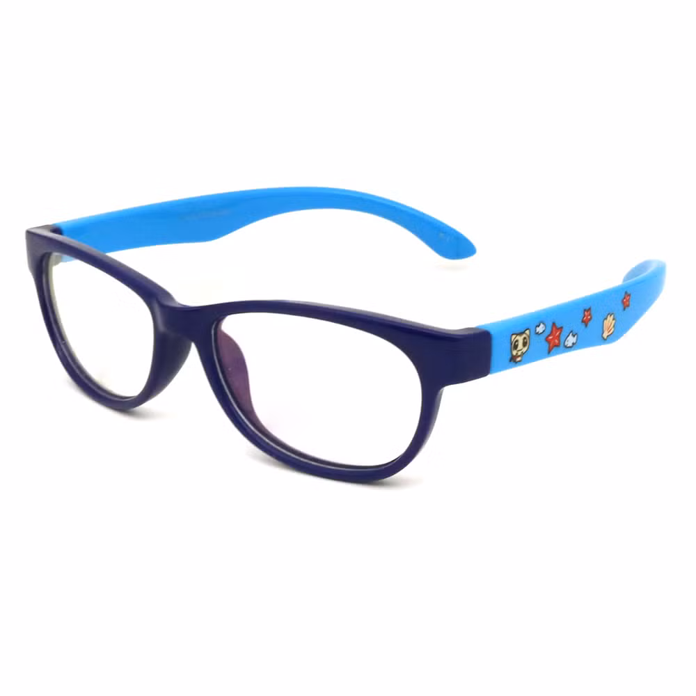 TPE Kids Frames Anti Blue Light Optical Eyeglasses Glasses for Kids