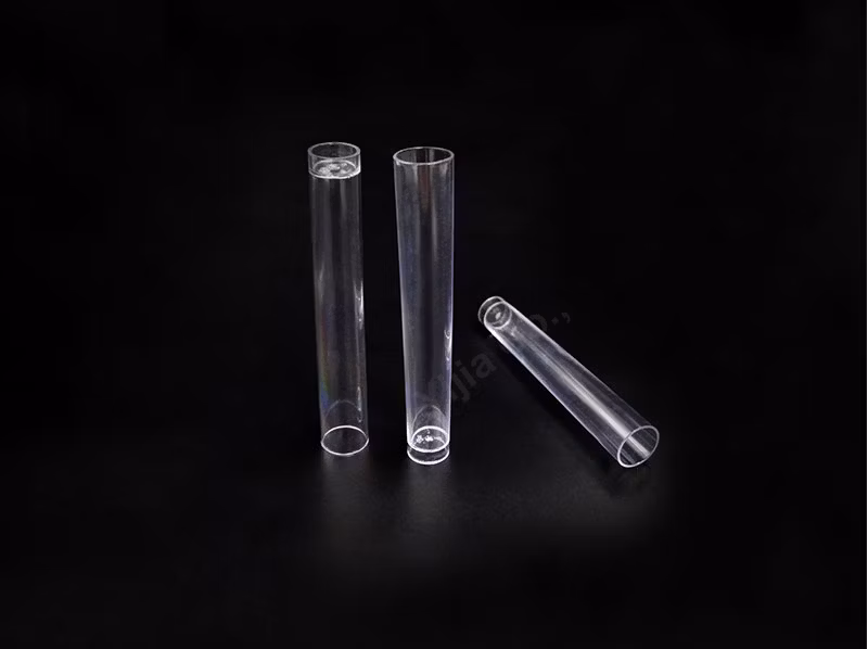 Disposable Plastic Tube Shots Glasses for Party