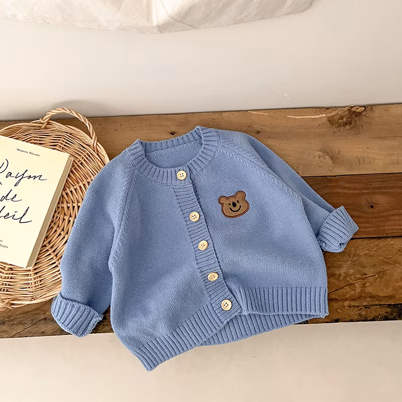 Wholesale OEM ODM Boy Cardigan Children Cardigan Kids Cardigan Wear