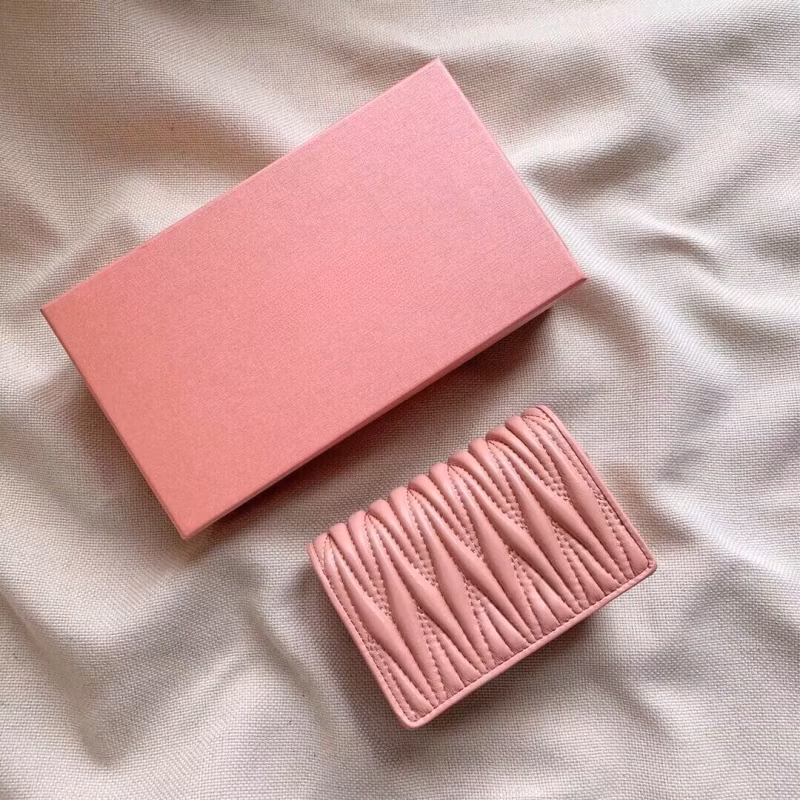 Fashion Mini Wallet Top Quality Copy Fashion Designer Card Holder Passport Bag