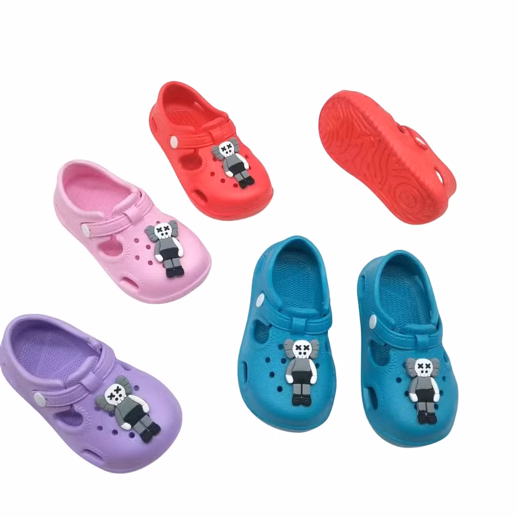 2024 Children Summer Fashion Durable Baby Spring Kid Sandals Shoes EVA Cute Garden Clogs