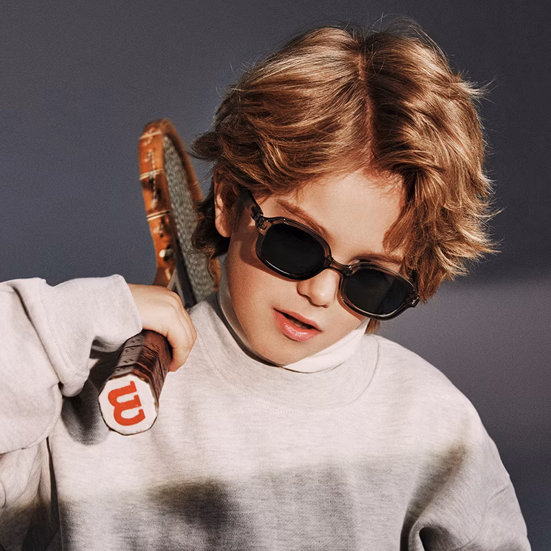 New Design Fashion UV400 Eco Friendly Tpee Soft Kids Shades Baby Sunglasses