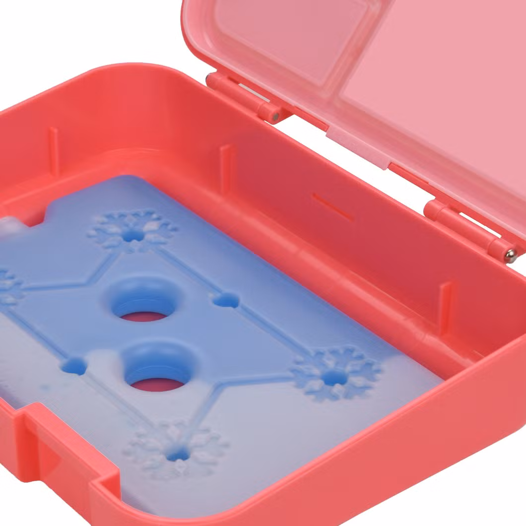 Aohea Ice Pack Box Bento Kid Lunch Bento Lunch Box for Kids BPA Free