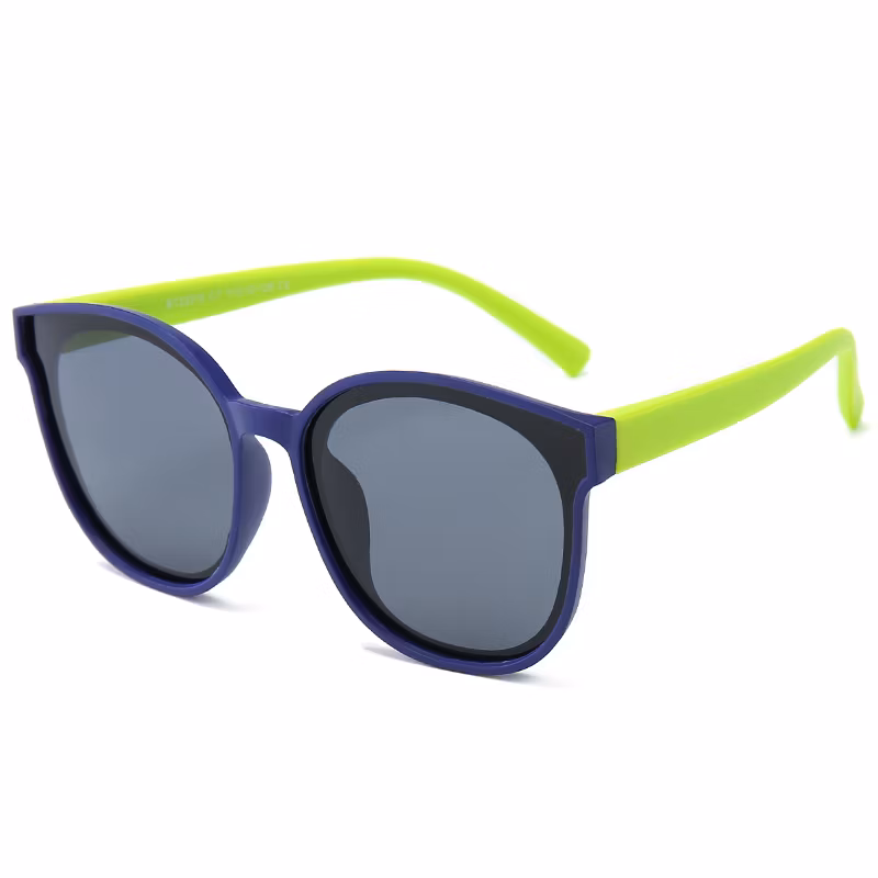 Super Light Kids Glass Frame Wholesale Oversize for Boys Girls Children′s Sunglasses