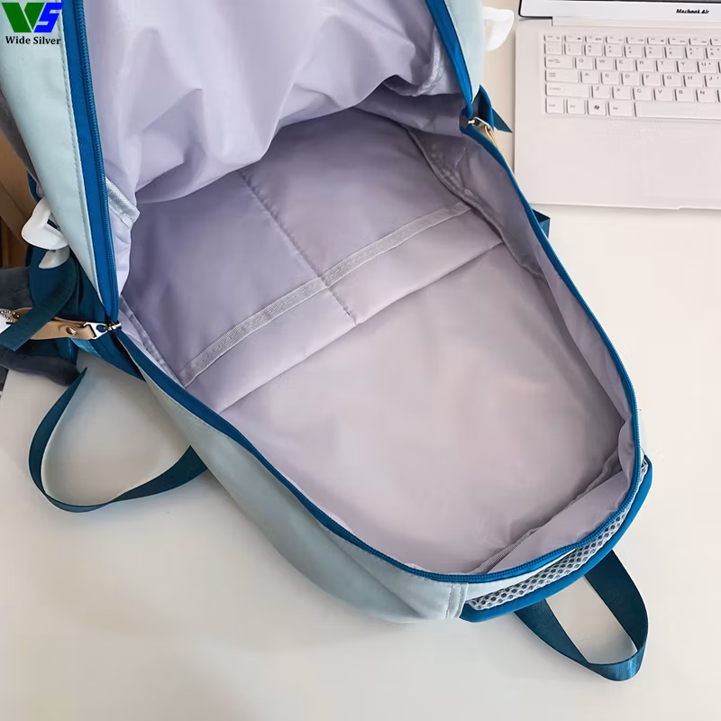 Wide Silver Recommend 2024 Colorful Waterproof Schoolbags Girls Kids Fashion