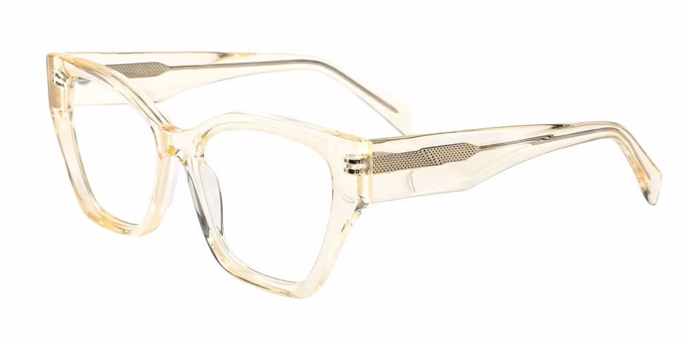 2024 New Arrival High Quality Full Rim Acetate Cat Eye Optical Frame
