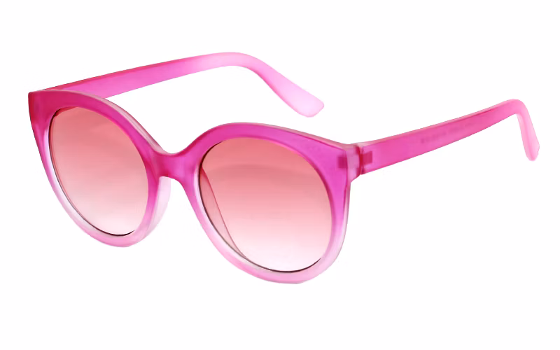 New Children Polarized Round Frame Stylish and Cute UV Protection Sunglasses