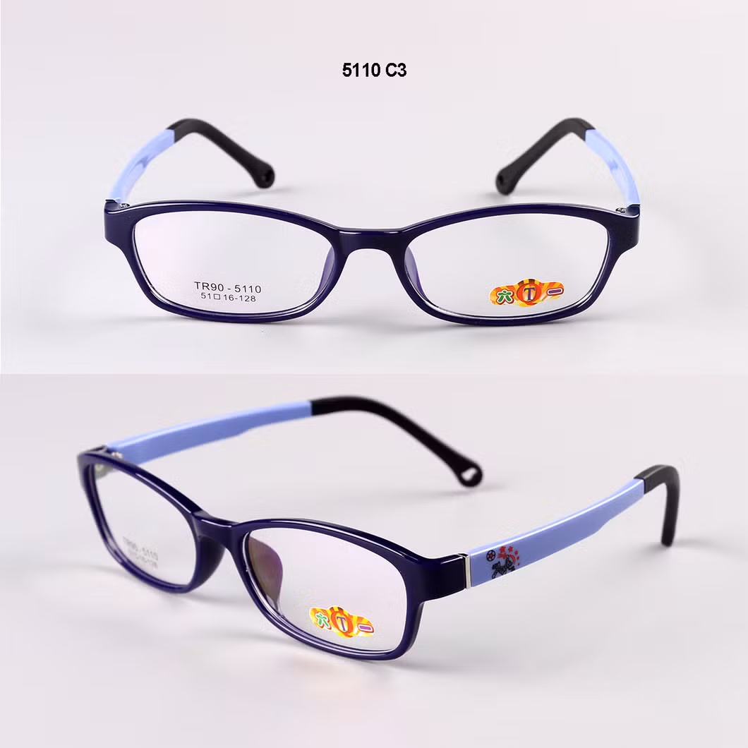 Wholesale Kids Eyeglasses Tr90 Children Glasses Optical Frames