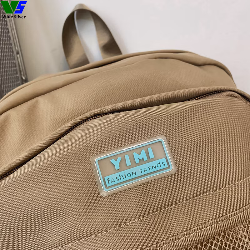Wide Silver Special Offer Fashion Unisex School Backpacks China for Kids 2024