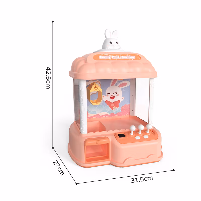 Wholesale Claw Crane Machine for Education Game for Toy Vending Machine Plastic Capsules for Kids