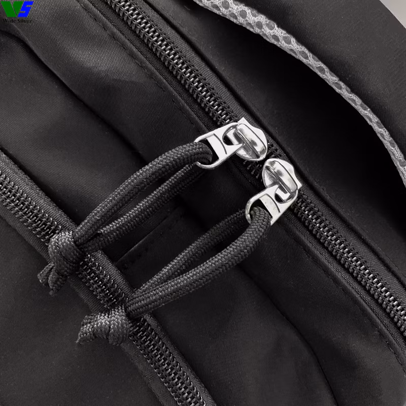 Wide Silver Good Quality Latest Designs Fancy School Backpacks for Kids 2024