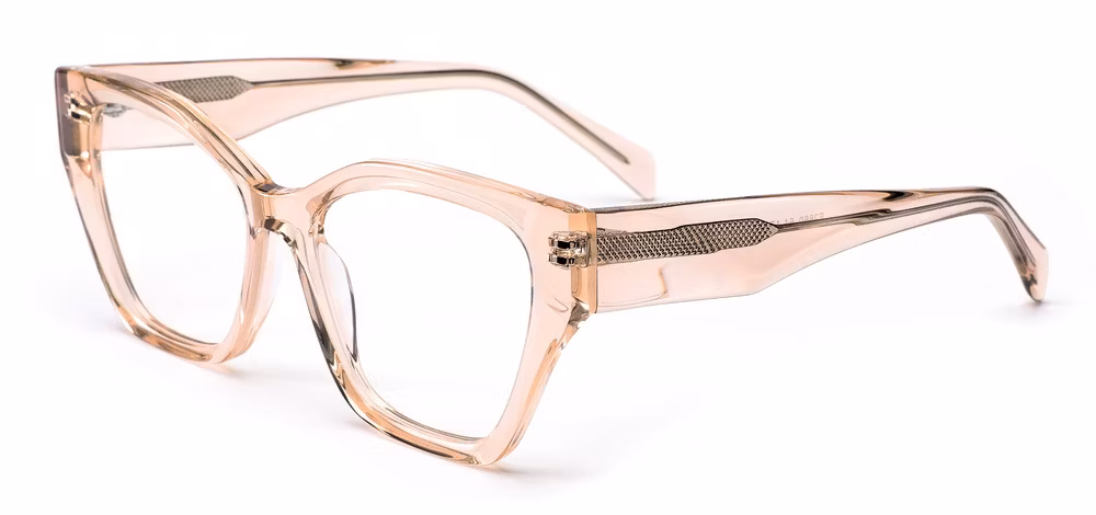 2024 New Arrival High Quality Full Rim Acetate Cat Eye Optical Frame