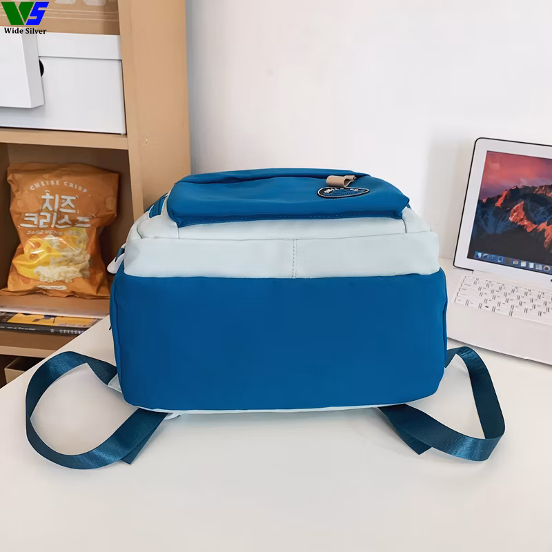 Wide Silver Recommend 2024 Colorful Waterproof Schoolbags Girls Kids Fashion