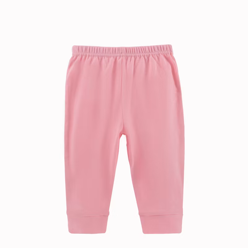 Baby Cotton Kids Pants Toddler Long Pants Baby Wear Baby Clothes Kids Wear