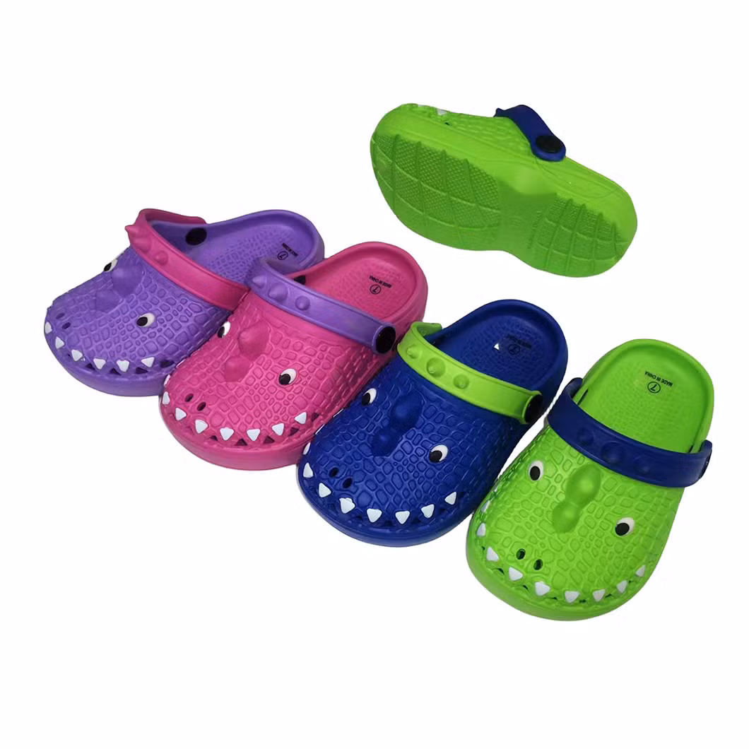 2024 Children Summer Fashion Durable Baby Spring Kid Sandals Shoes EVA Cute Garden Clogs