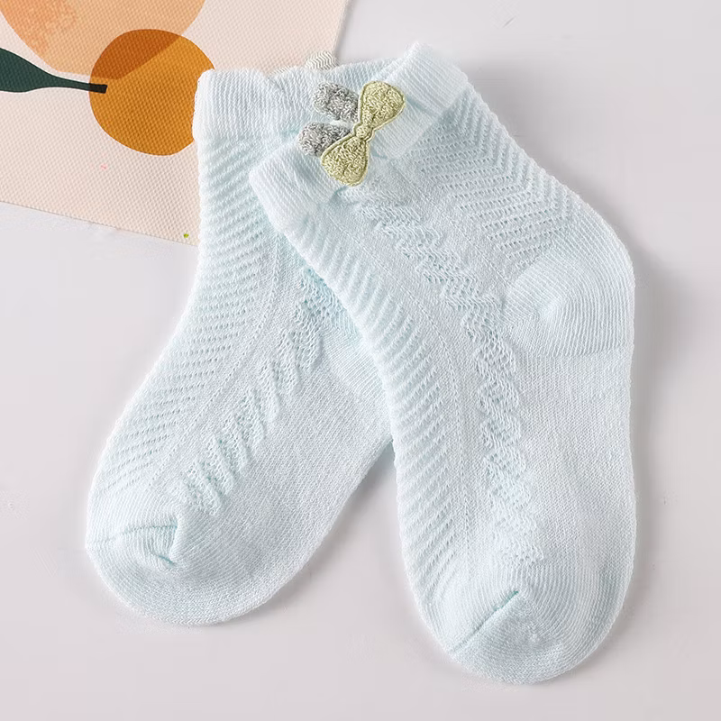 Children′s Socks Breathable Oxygen Absorbing All Seasons Baby Wear Baby Clothes Kids Wear
