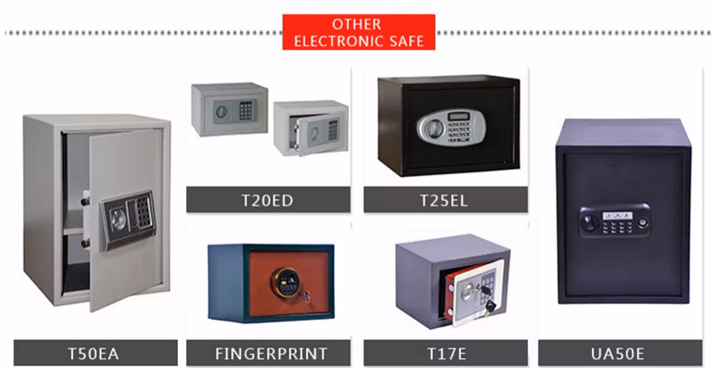 Mini Small Cheaper Safe Case for Home/Hotel Use