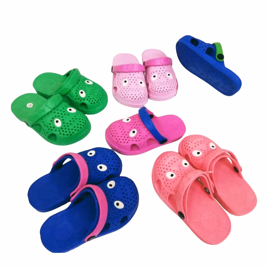 2024 Children Summer Fashion Durable Baby Spring Kid Sandals Shoes EVA Cute Garden Clogs