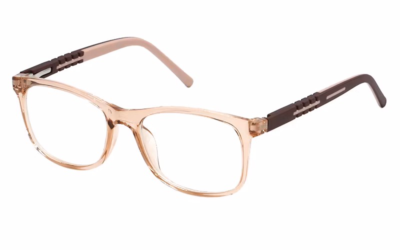 Rectangular Medium Size Tr90 Anti Blue Light Optical Frames for Kids