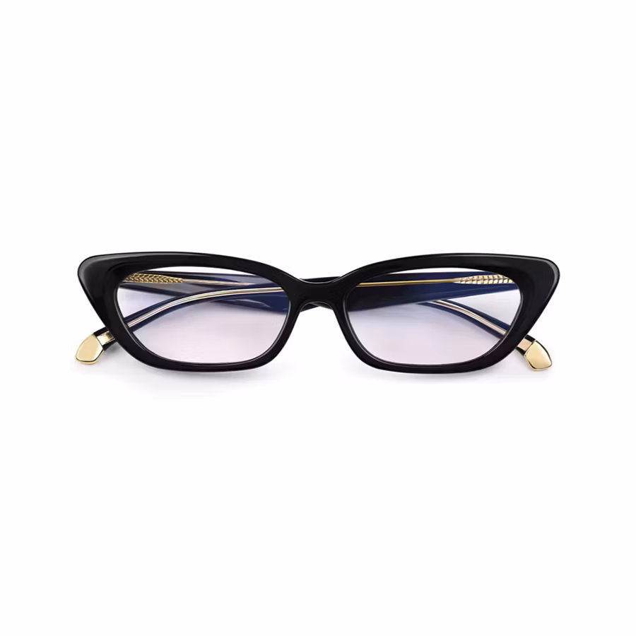 Yeetian Cute Small Cat Eye Gafas Frames Girls Everyday Wayfaring Acetate Sunglasses