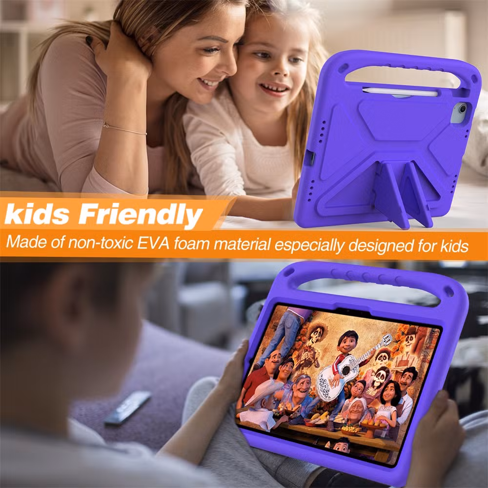 for iPad PRO 11 2024 M4 Shockproof Tablet Case with Handle EVA Eco-Friendly