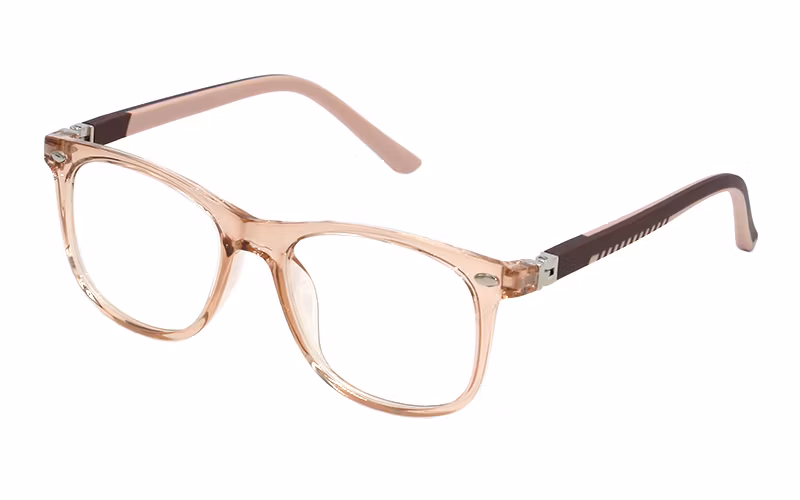 Crystal Rectangular Tr90 Anti Blue Light Optical Frames for Kids