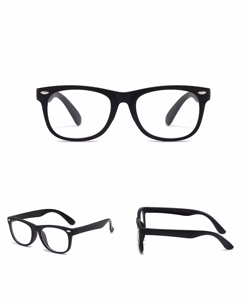 Tr-90 Soft Frame Anti-Blue Lights Eyewear for Kids Ready to Ship