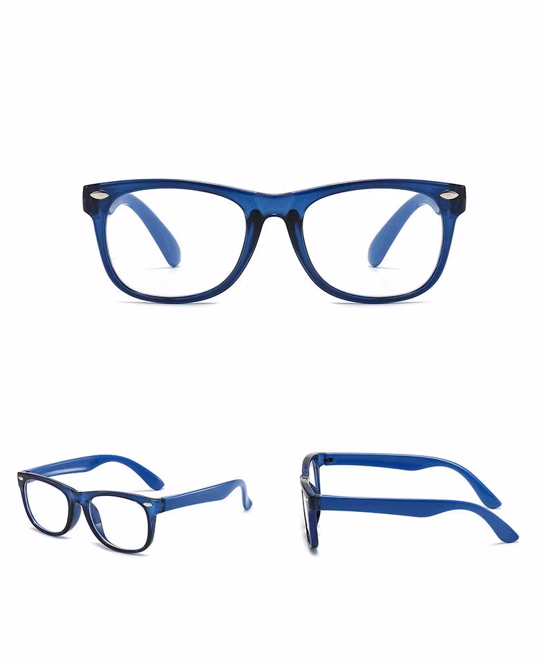 Tr-90 Soft Frame Anti-Blue Lights Eyewear for Kids Ready to Ship