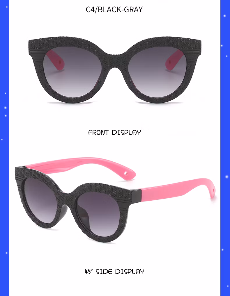 2023 High Quality Newest Cheap Cartoon Fashion Factory Stock Cute Boys Girls Kids Sun Glasses Children Shades Sunglasses