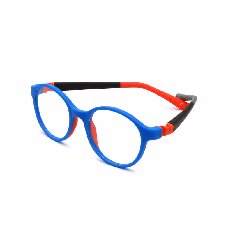 New Wholesale Fashionable Eyeglasses Sports Spectacle China OEM Kids Tr90 Eyewear Optical Frame for Children Eye Glasses