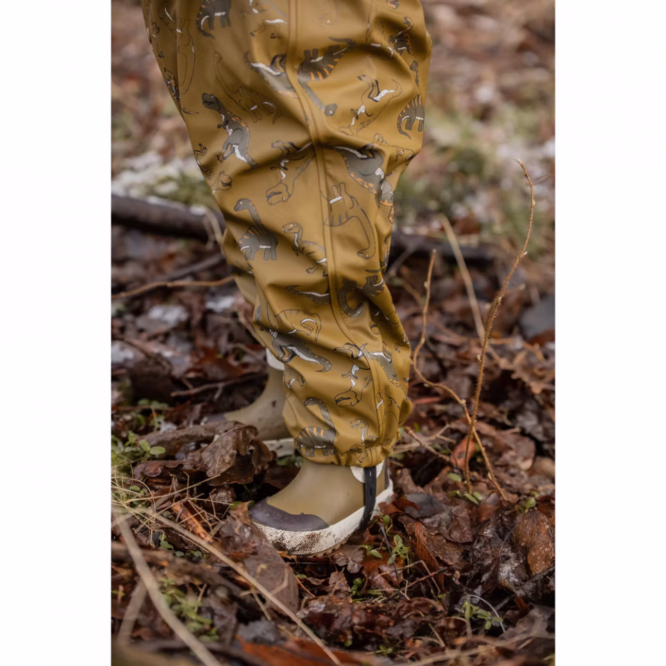 2024 New Trends Custom Printing Waterproof Rain Overall Romper for Kids School